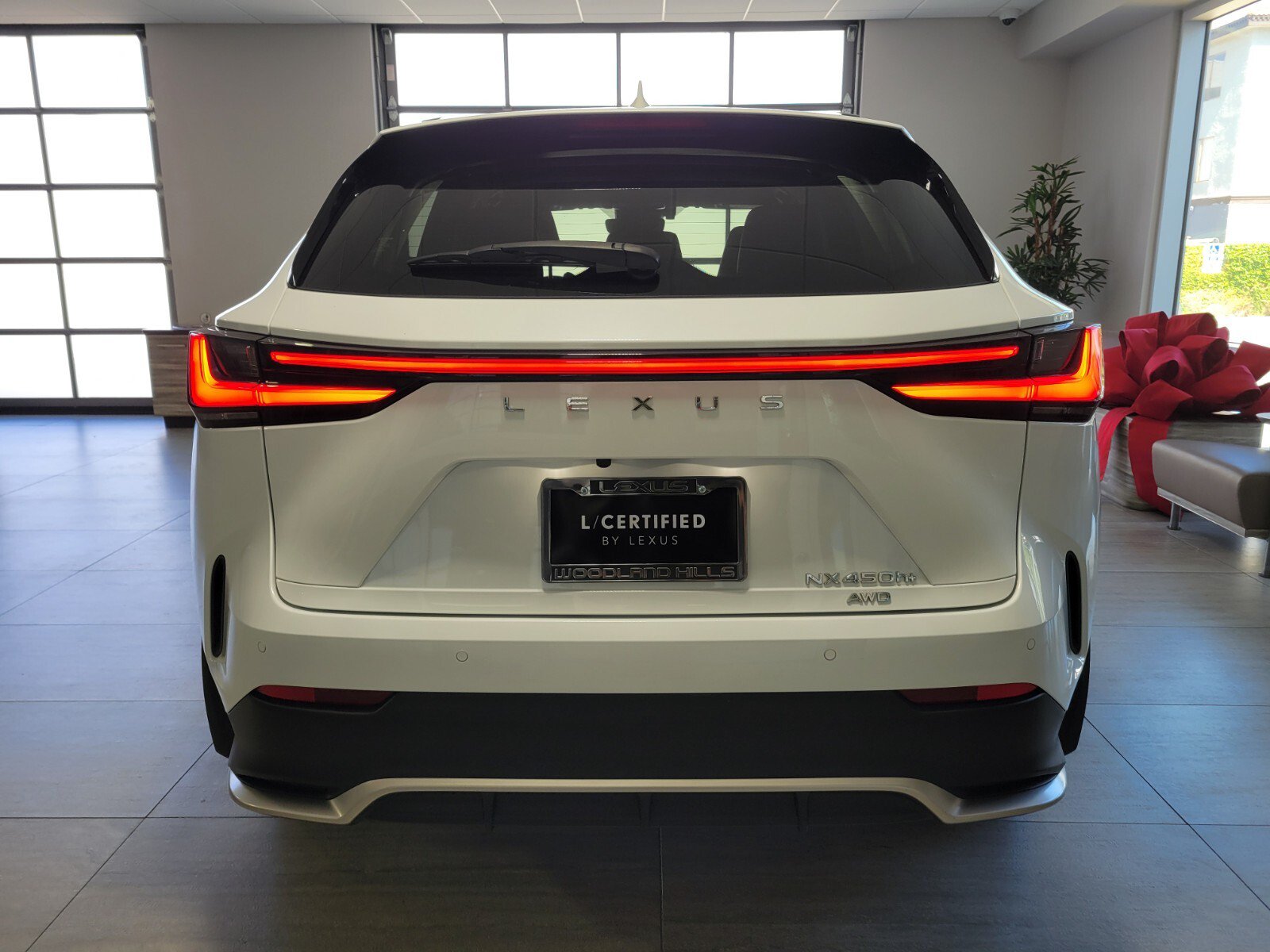 Certified 2024 Lexus NX 450h+ F Sport w/ Vision Package AWD/4WD image 5