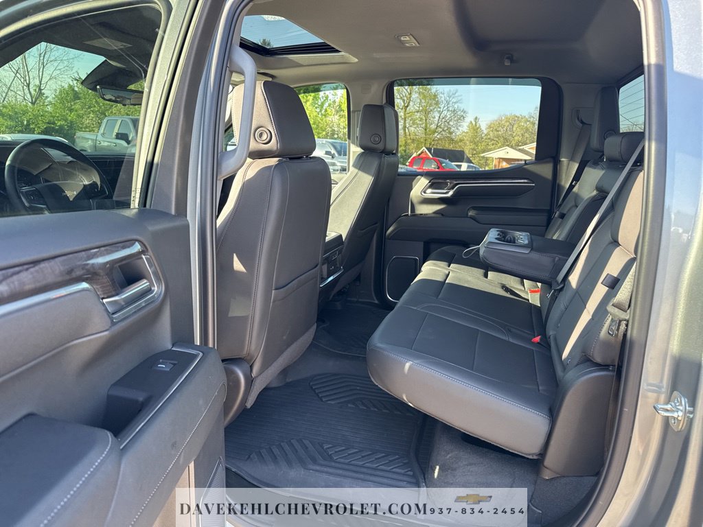 Certified 2025 Chevrolet Silverado 1500 LTZ AWD/4WD image 23