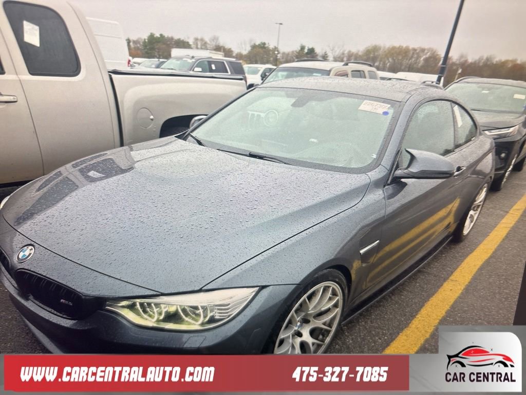 Used 2016 BMW M4 Coupe RWD image 1