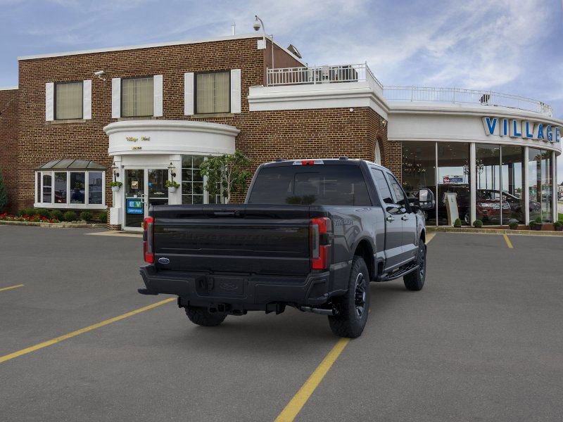 New 2026 Ford F250 Platinum w/ Tremor Off-Road Package image 8