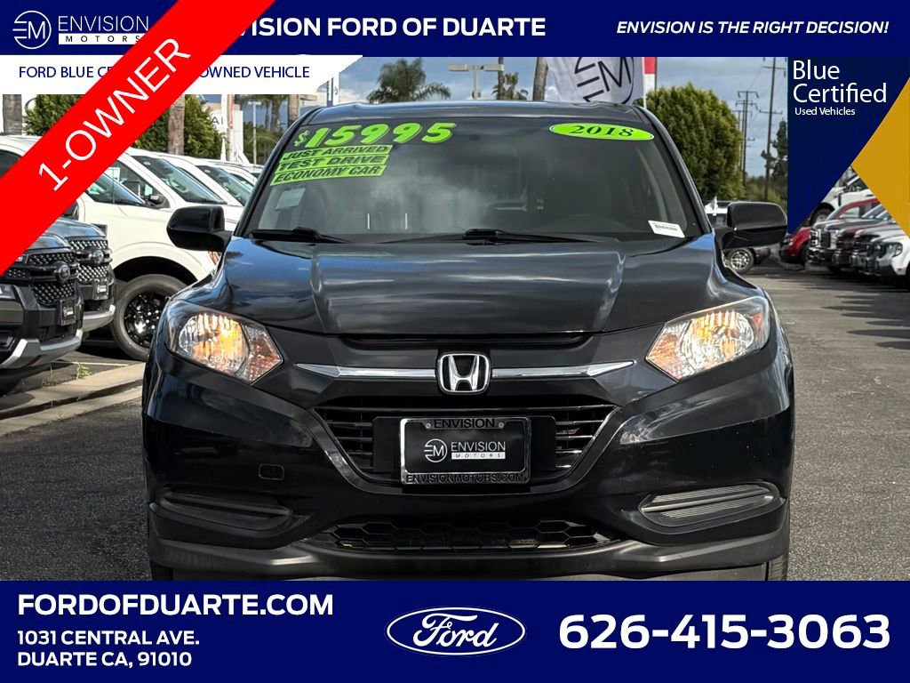 Used 2018 Honda HR-V LX image 3