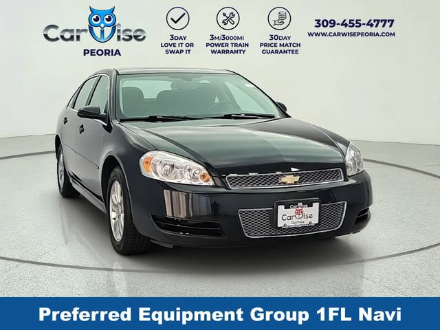 Used 2016 Chevrolet Impala Limited LS