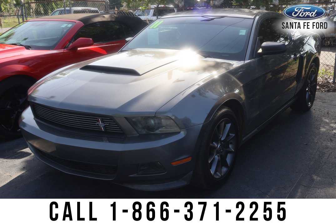Used 2011 Ford Mustang Premium w/ Electronics Pkg RWD image 2