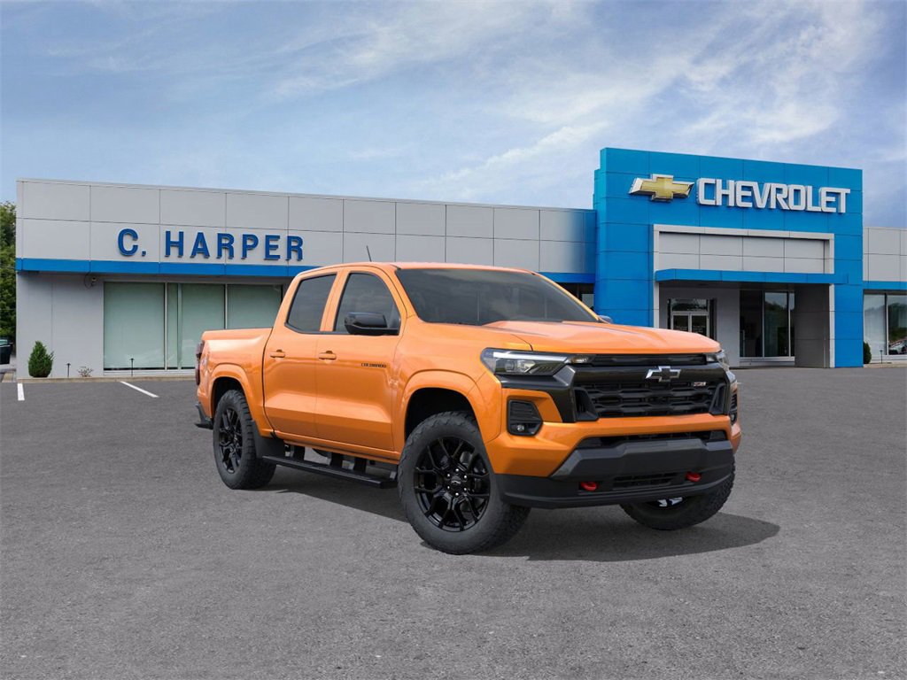 New 2025 Chevrolet Colorado Z71 w/ Technology Package