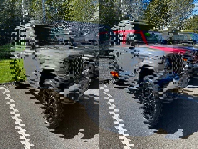 Used 2022 Jeep Wrangler Unlimited Sahara
