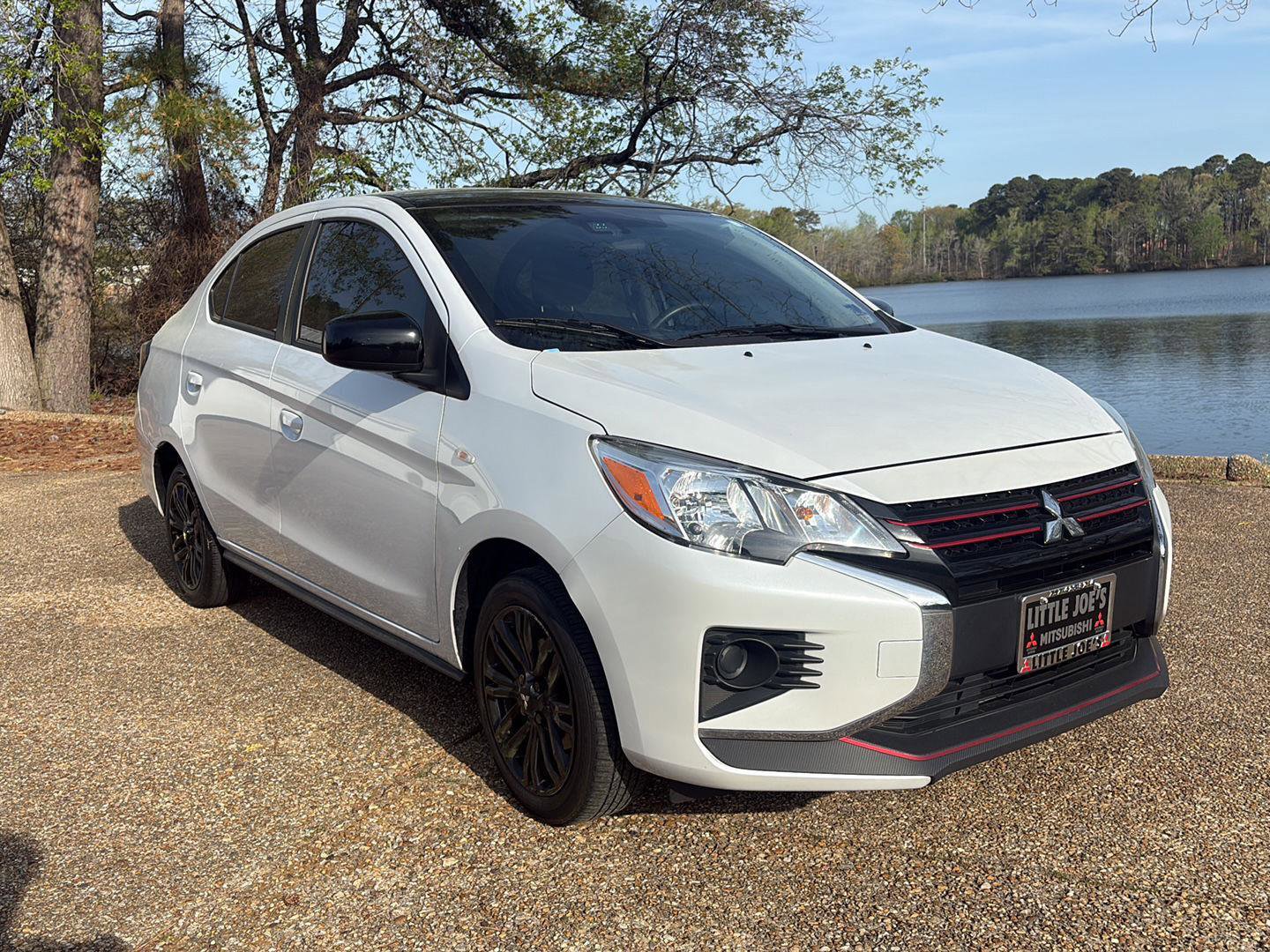 Used 2023 Mitsubishi Mirage G4 Black Edition image 1