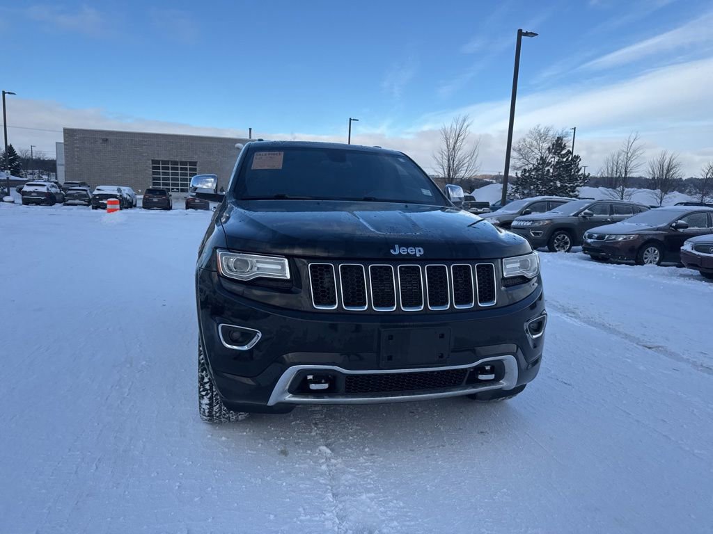 Used 2015 Jeep Grand Cherokee Overland image 9