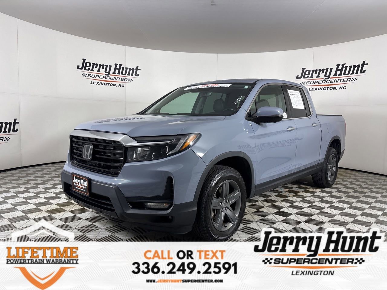 Used 2022 Honda Ridgeline RTL-E