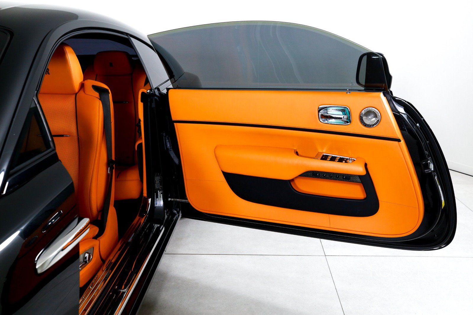 Certified 2021 Rolls-Royce Wraith w/ Rolls-Royce Signature Package RWD image 11