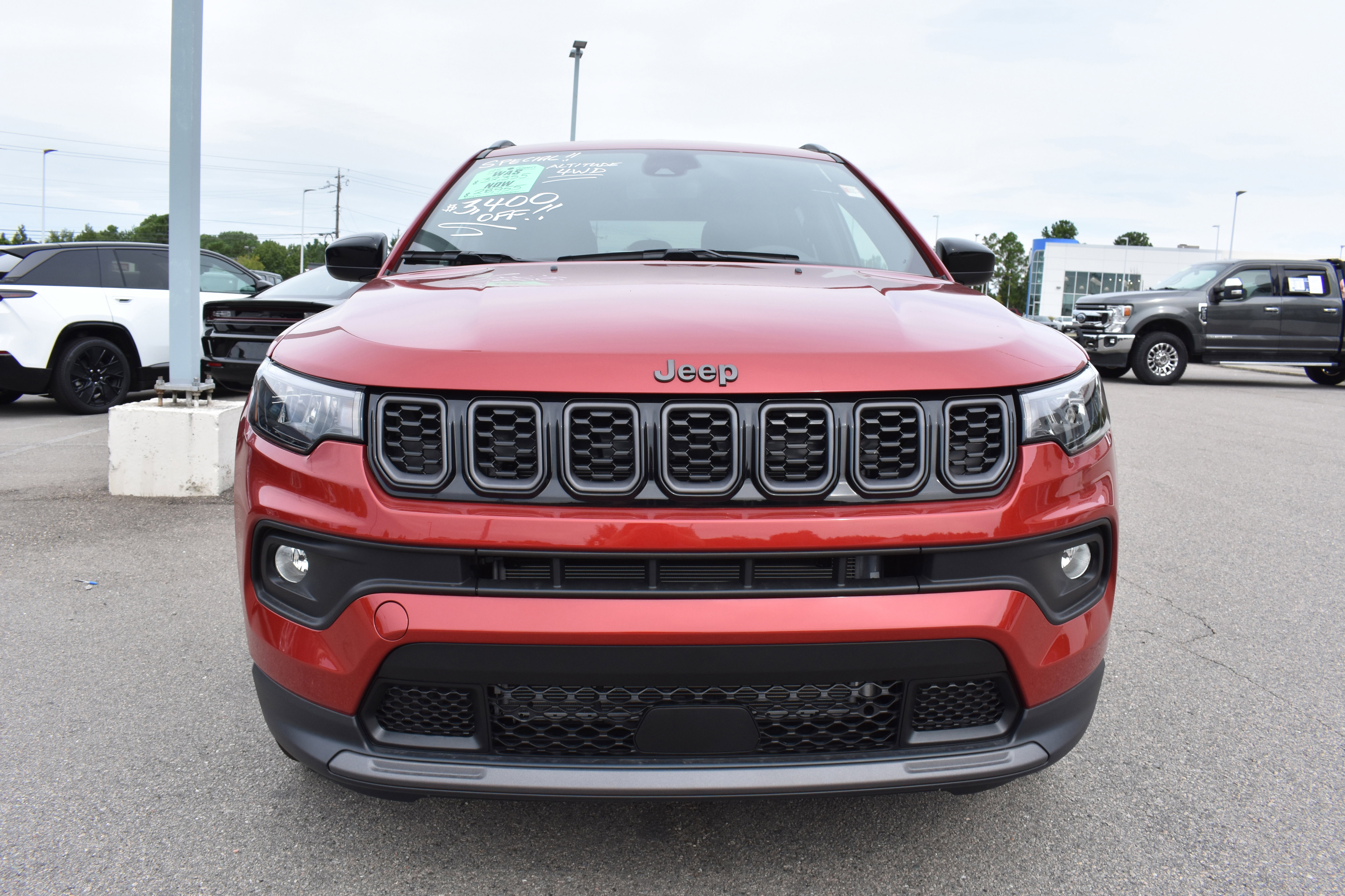 New 2025 Jeep Compass Latitude w/ Altitude Special Edition image 4