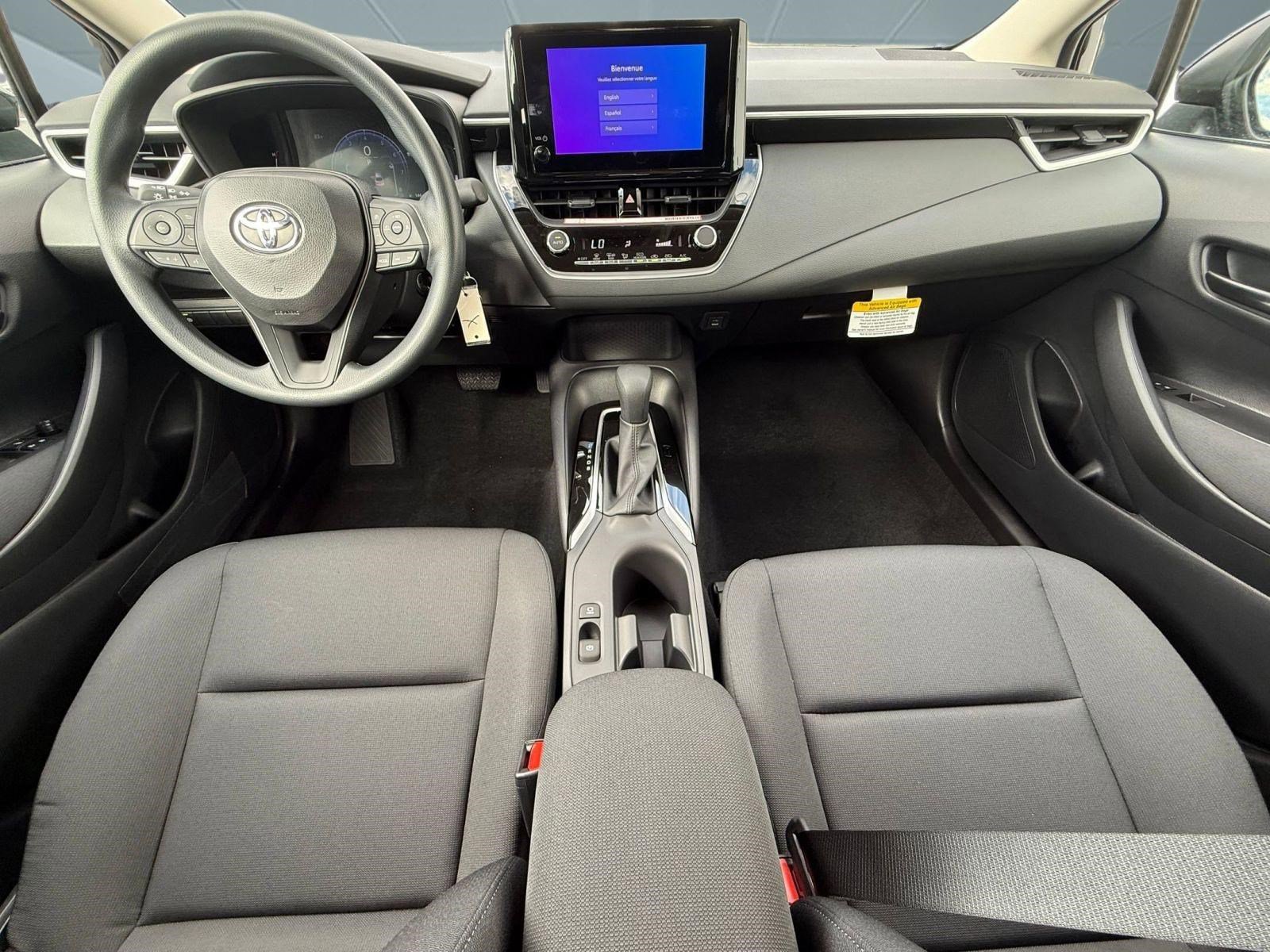 Certified 2026 Toyota Corolla LE FWD image 12