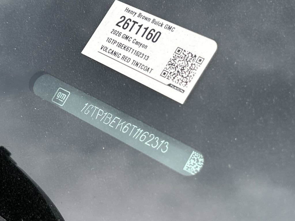 New 2026 GMC Canyon Elevation w/ Convenience Package image 33