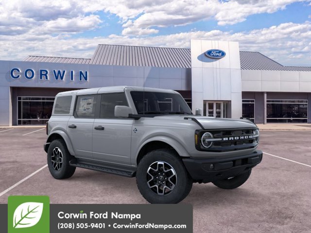 New 2026 Ford Bronco Outer Banks