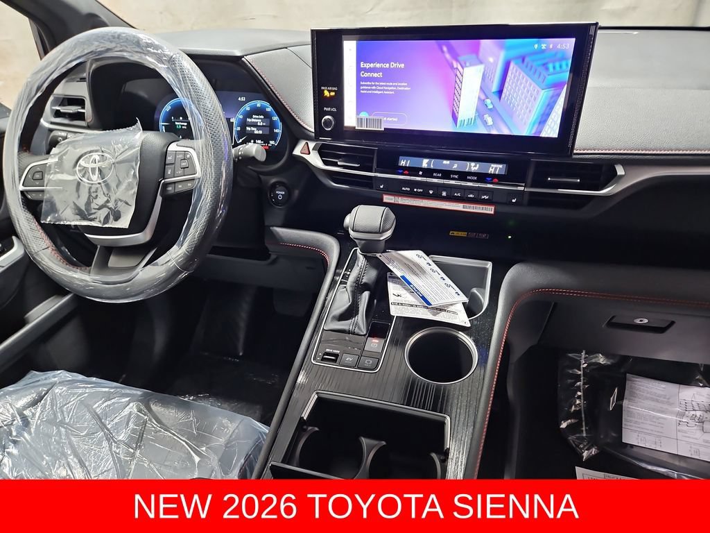 New 2026 Toyota Sienna XSE AWD/4WD image 36
