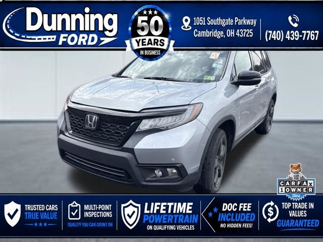 Used 2021 Honda Passport Elite