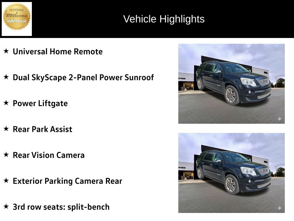 Used 2012 GMC Acadia Denali FWD image 13