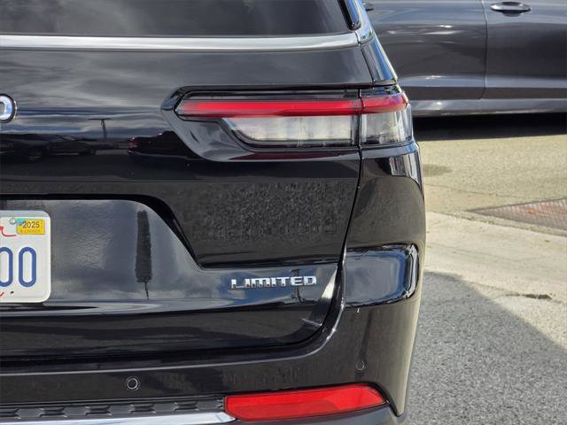 Certified 2021 Jeep Grand Cherokee L Limited image 8