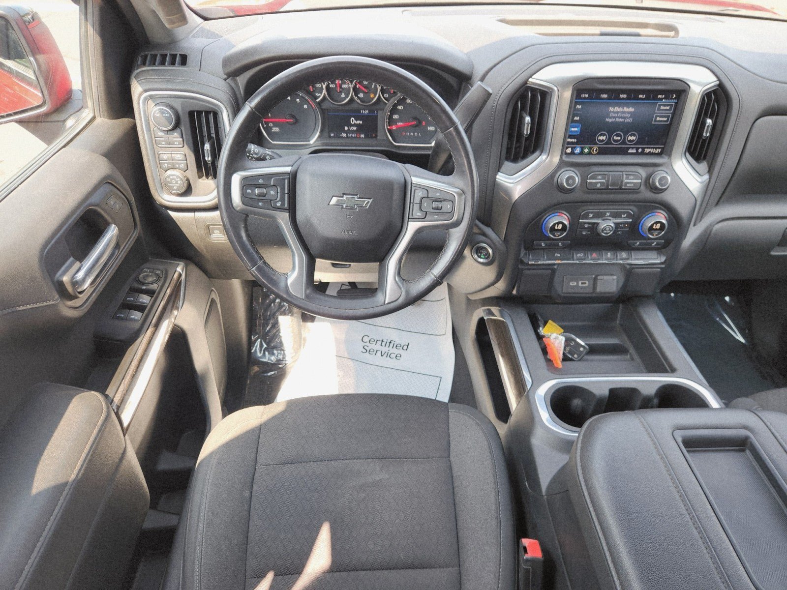 Used 2022 Chevrolet Silverado 1500 LT Trail Boss w/ Safety Package AWD/4WD image 28