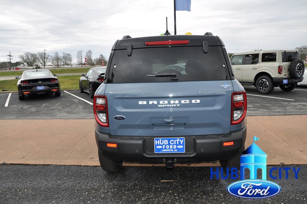 New 2025 Ford Bronco Sport Badlands w/ Badlands Tech Package image 4