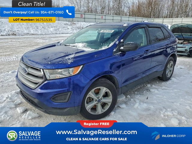 Used 2015 Ford Edge SE AWD/4WD image 1