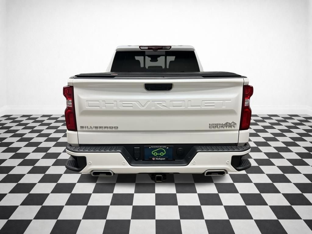 Certified 2023 Chevrolet Silverado 1500 High Country w/ Technology Package image 8