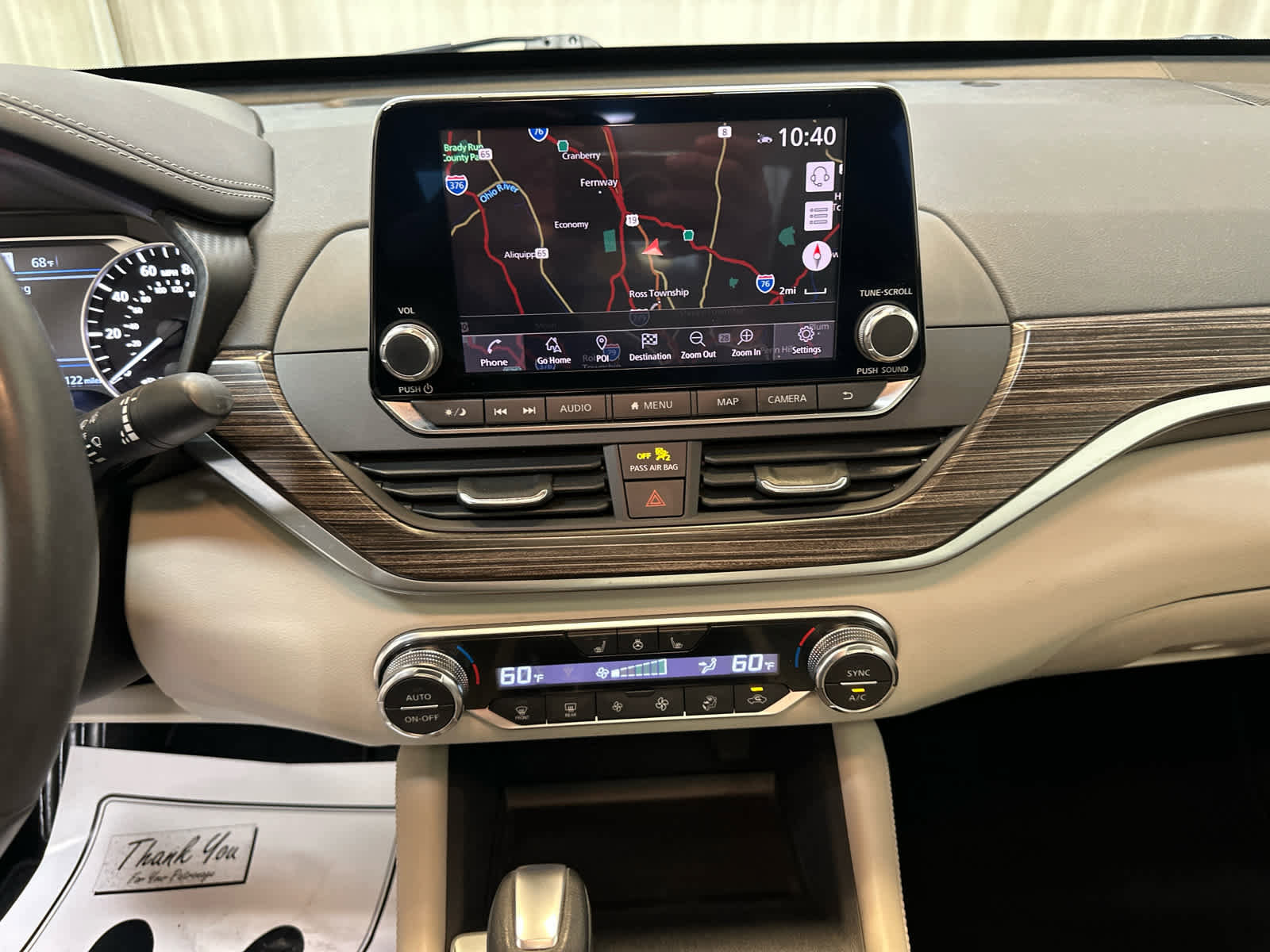 Used 2019 Nissan Altima 2.5 Platinum FWD image 6
