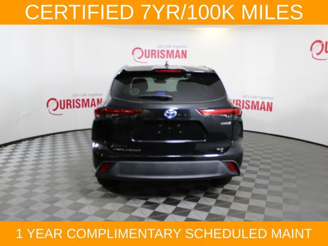 Used 2023 Toyota Highlander XLE FWD image 5