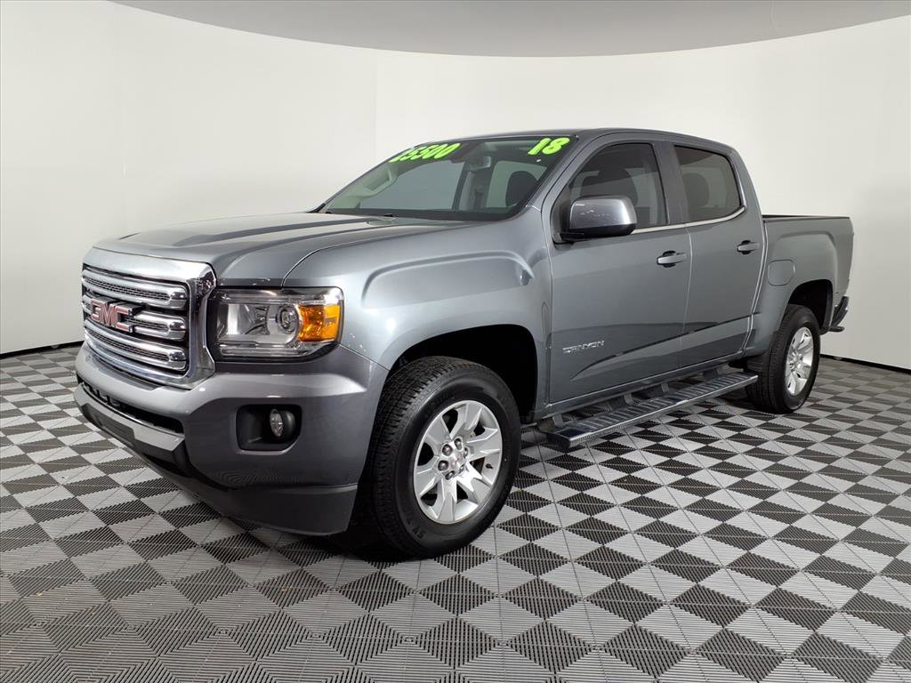 Used 2018 GMC Canyon SLE