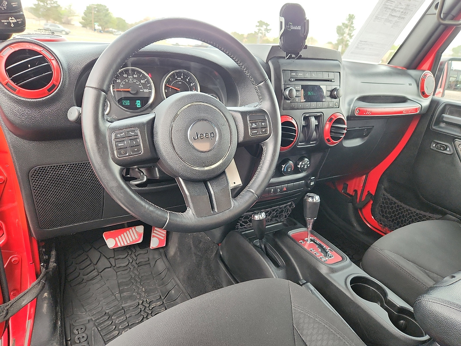 Used 2017 Jeep Wrangler Sport w/ Quick Order Package 24S image 11