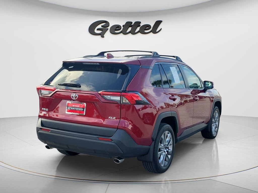 Certified 2025 Toyota RAV4 XLE Premium image 4