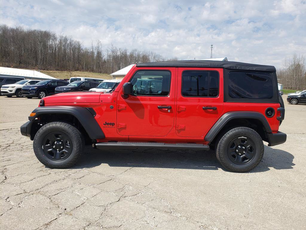 New 2026 Jeep Wrangler Unlimited Sport AWD/4WD image 7