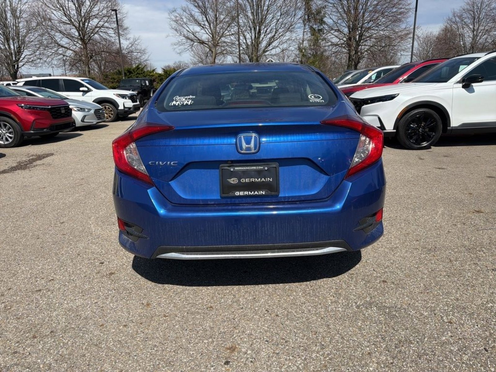 Used 2020 Honda Civic LX image 7