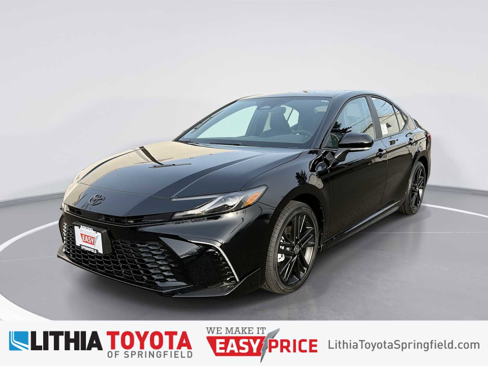 New 2026 Toyota Camry Hybrid