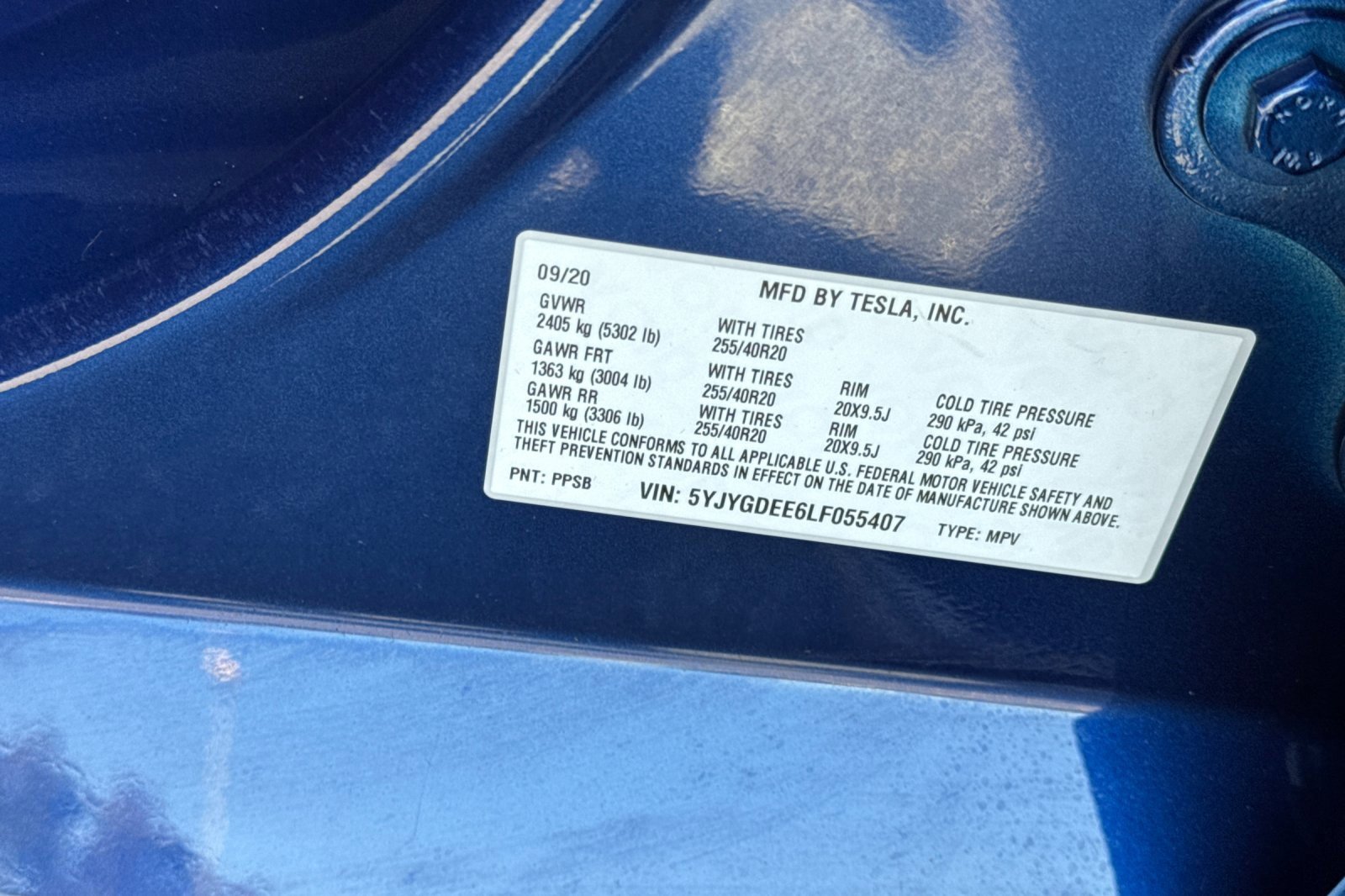 Used 2020 Tesla Model Y Long Range image 27