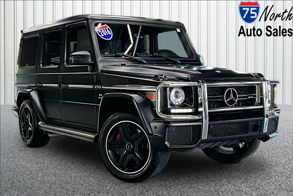 Used 2016 Mercedes-Benz G 63 AMG 4MATIC image 1