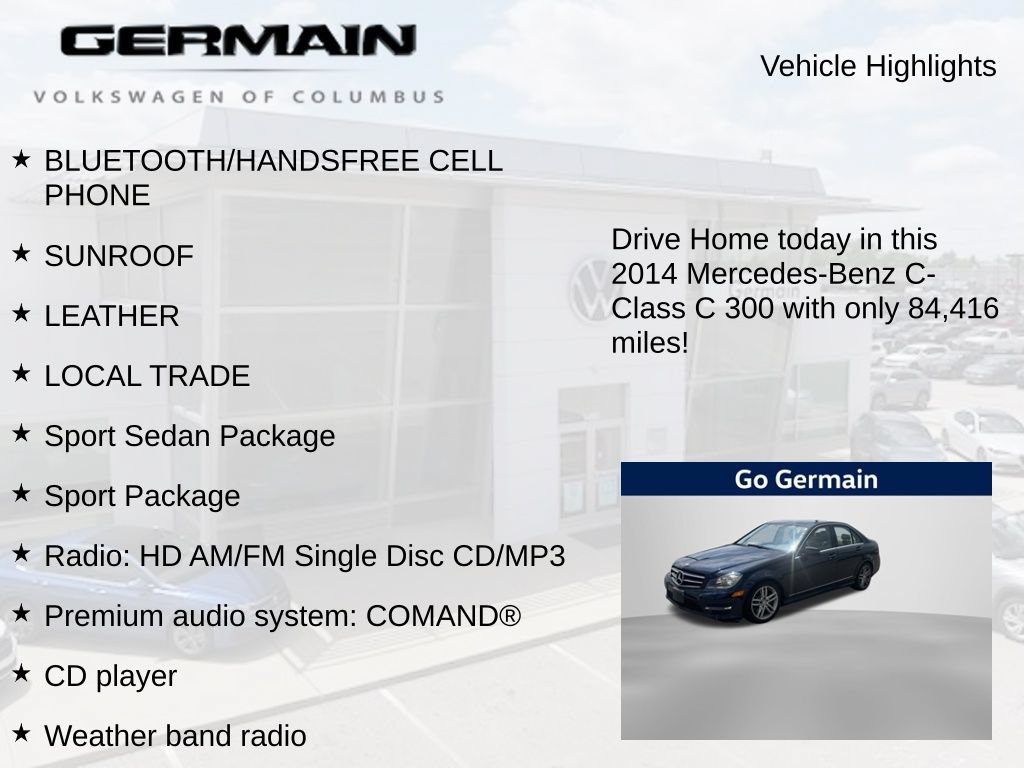 Used 2014 Mercedes-Benz C 300 4MATIC Sedan image 4