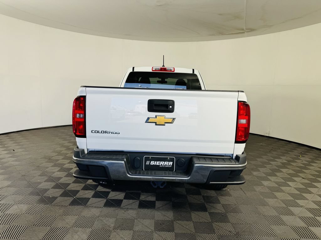 Used 2020 Chevrolet Colorado W/T w/ WT Convenience Package RWD image 18