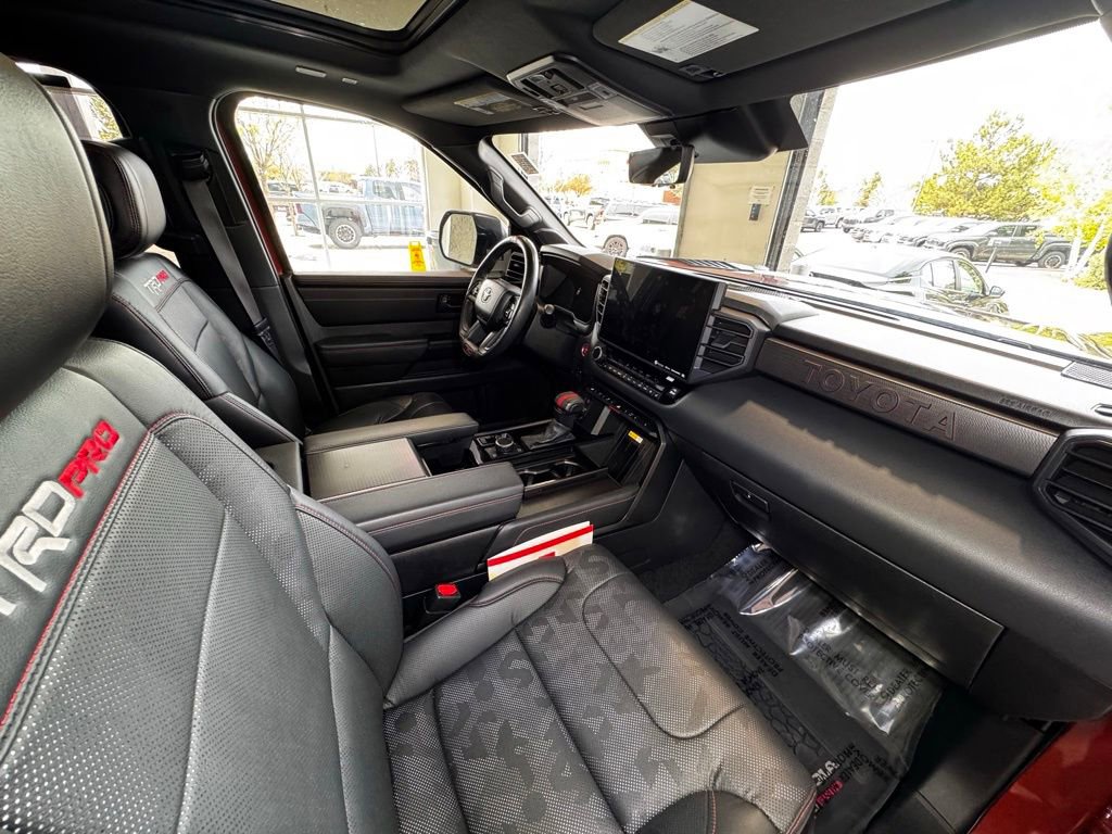 Certified 2024 Toyota Sequoia TRD Pro AWD/4WD image 61