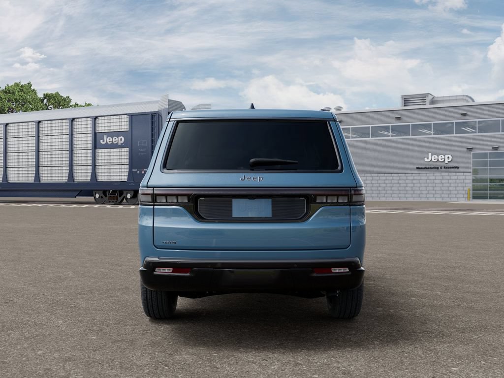 New 2026 Jeep Grand Wagoneer L Limited AWD/4WD image 8