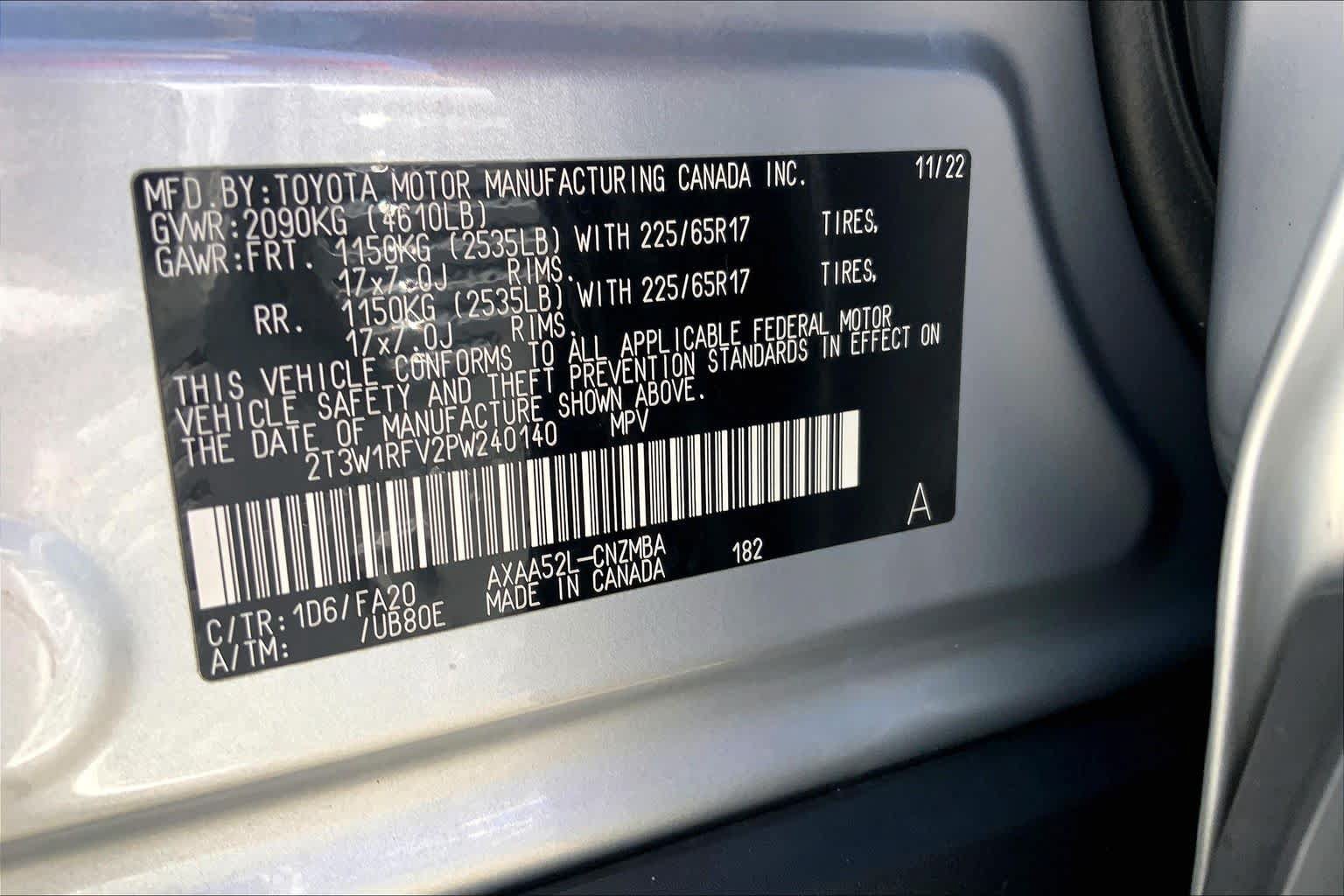 Used 2023 Toyota RAV4 XLE FWD image 63