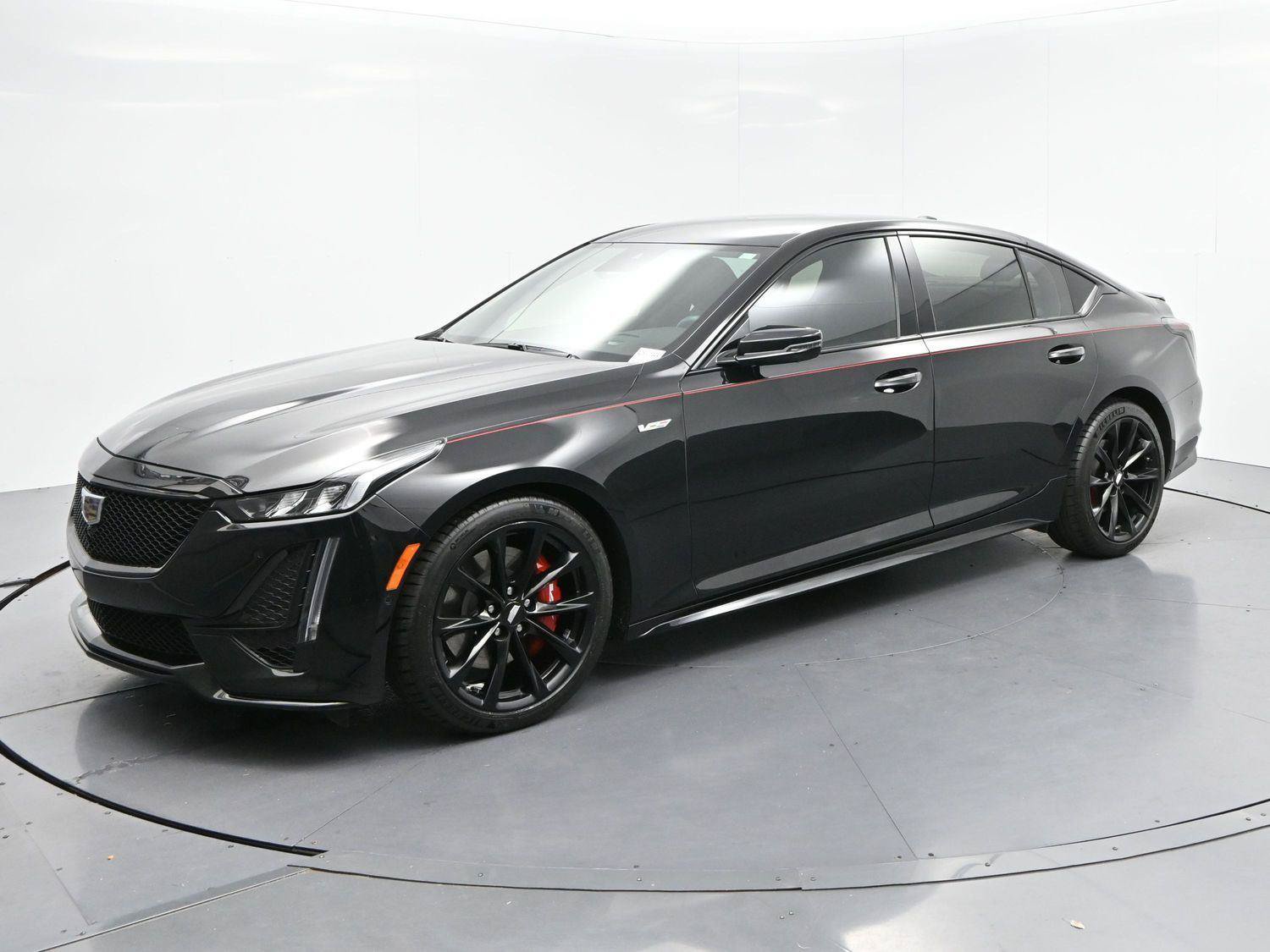 Used 2023 Cadillac CT5 V w/ Super Cruise 2 Package RWD image 3