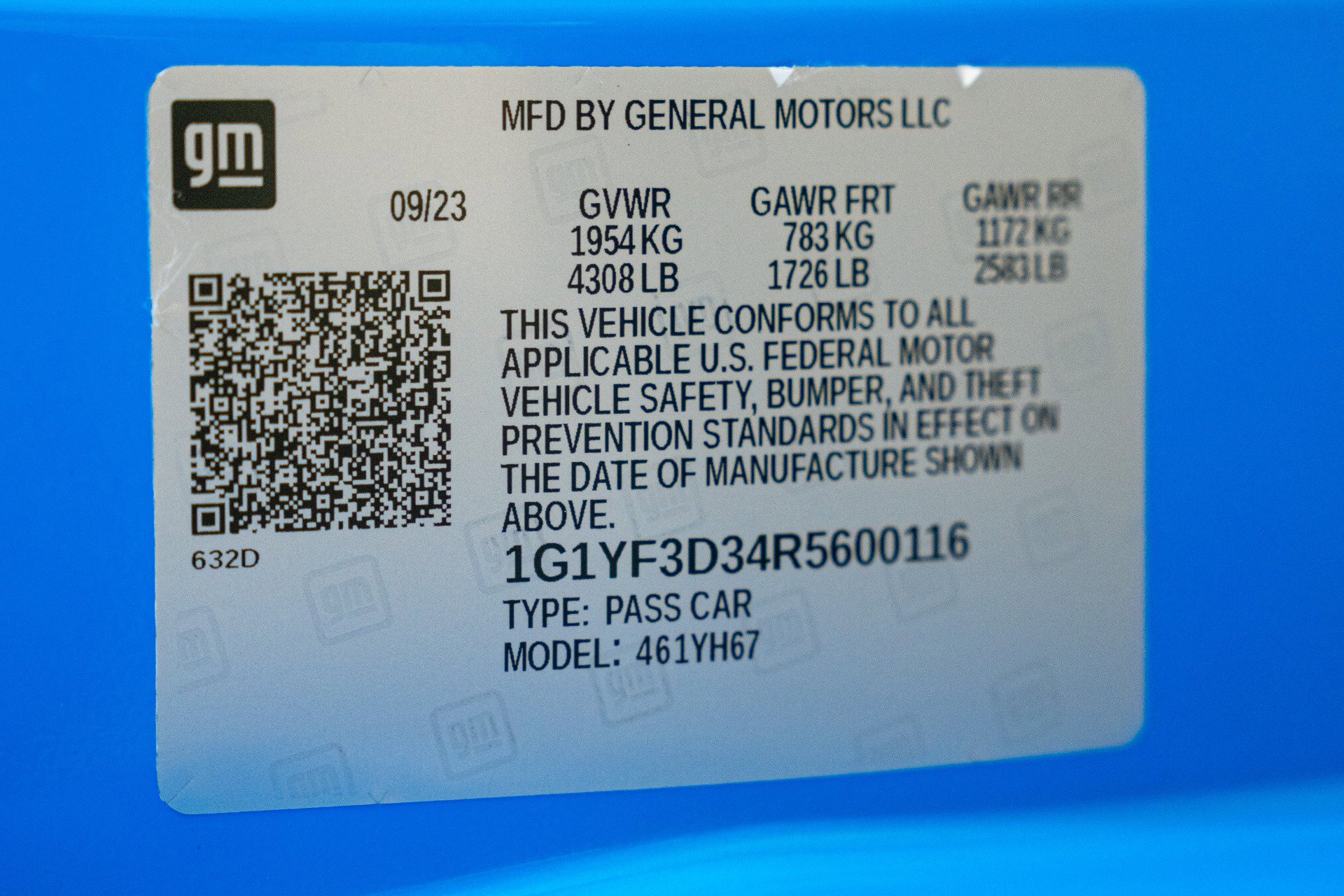 Used 2024 Chevrolet Corvette Z06 w/ Battery Protection Package image 18