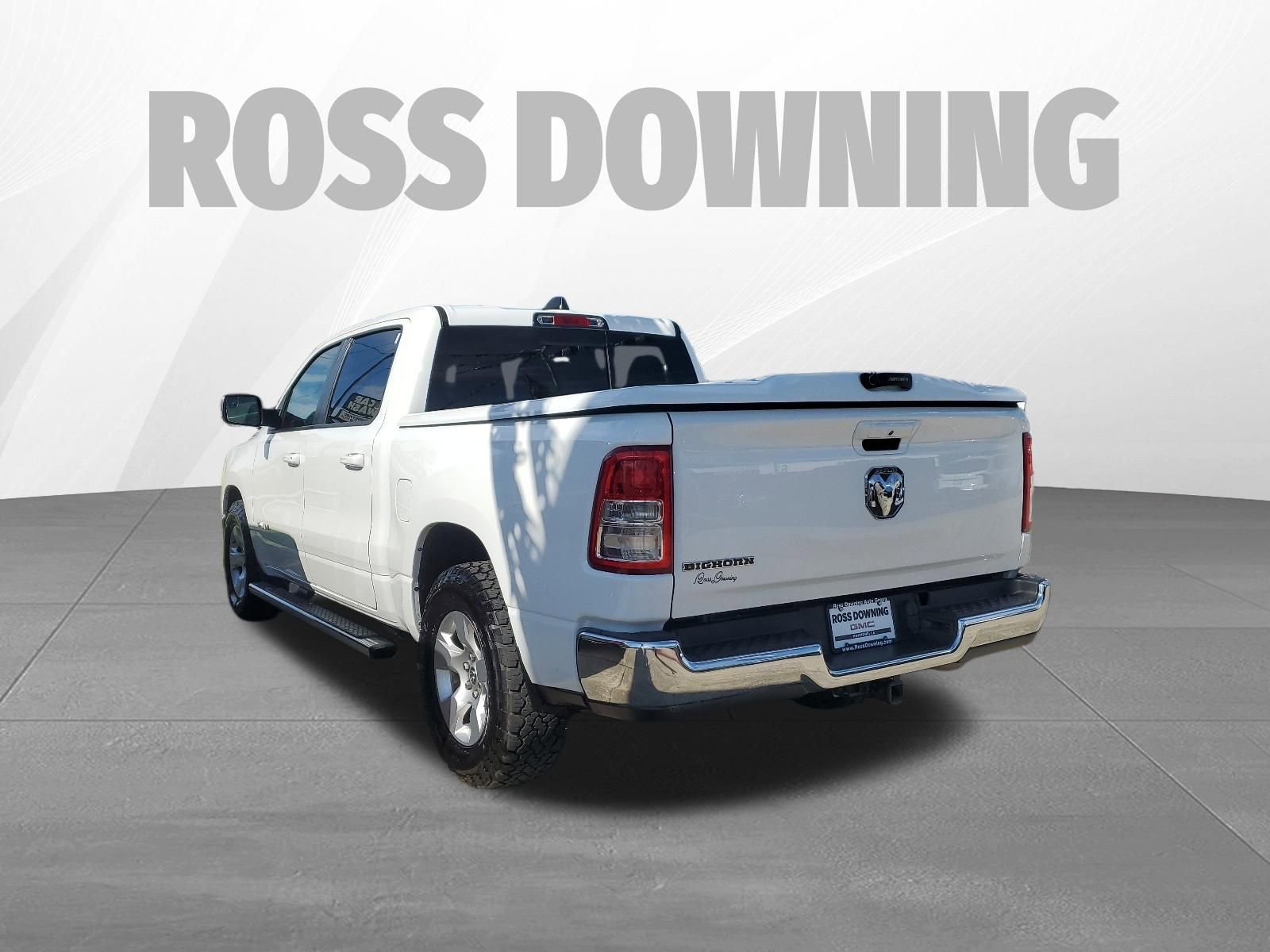 Used 2021 RAM 1500 Big Horn RWD image 5