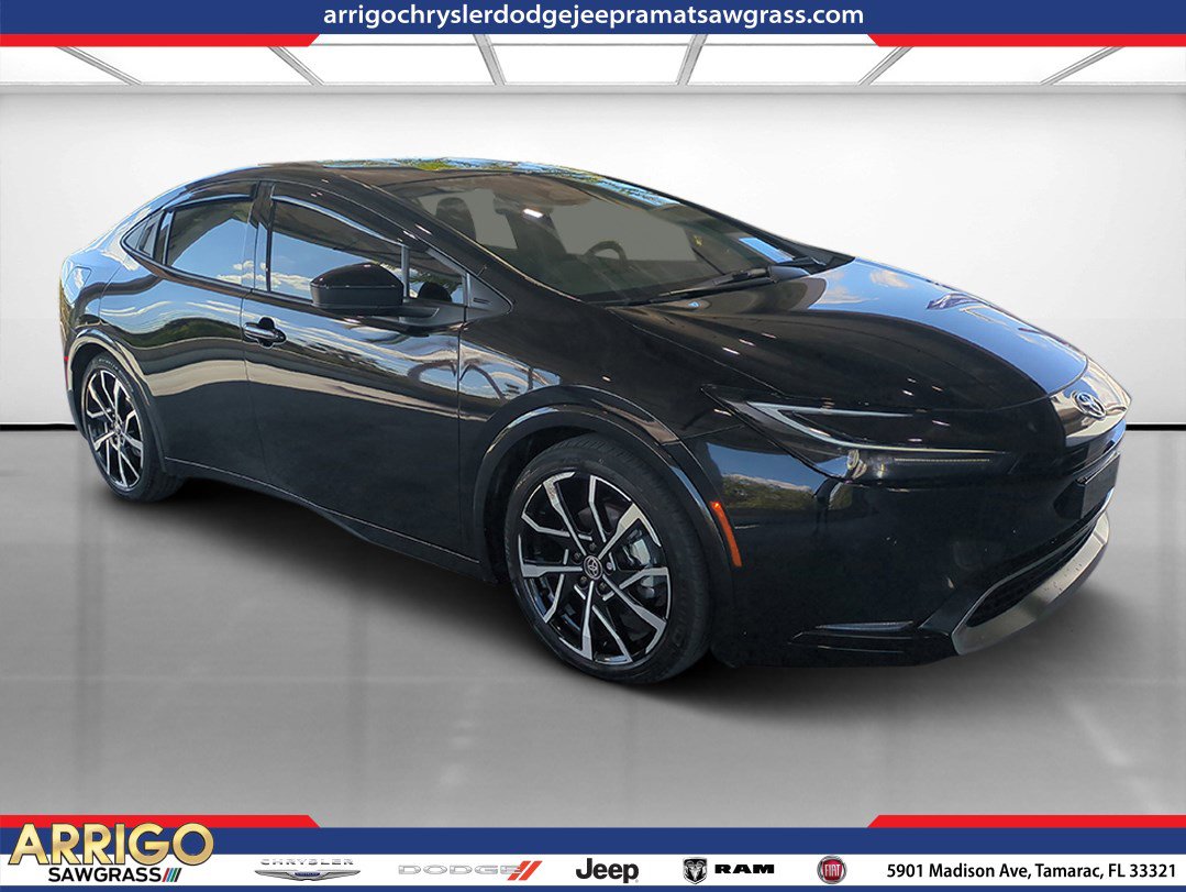 Used 2024 Toyota Prius Prime image 1