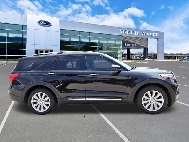 Used 2023 Ford Explorer Limited w/ Limited Technology Package RWD image 5