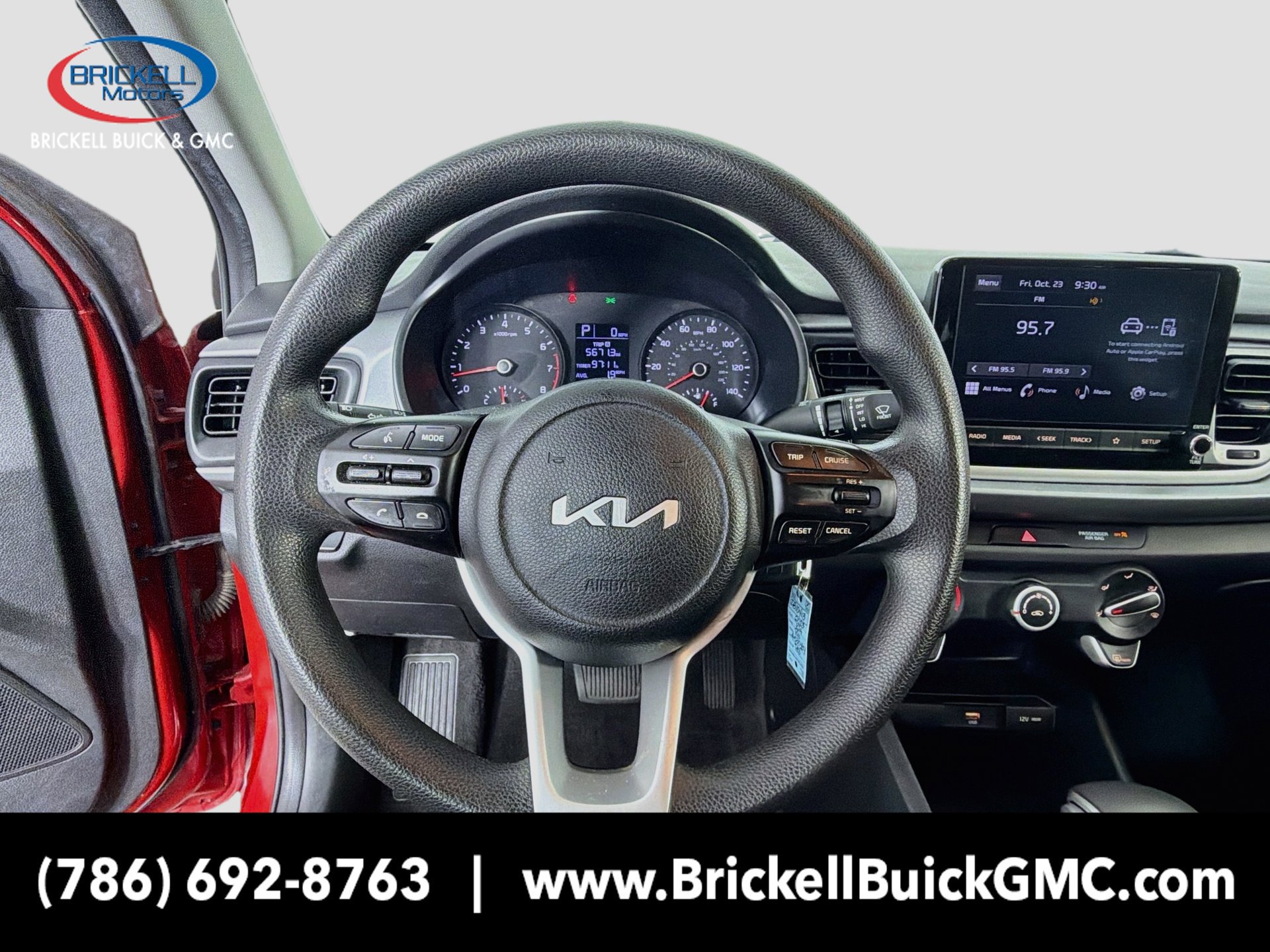 Used 2023 Kia Rio S FWD image 35