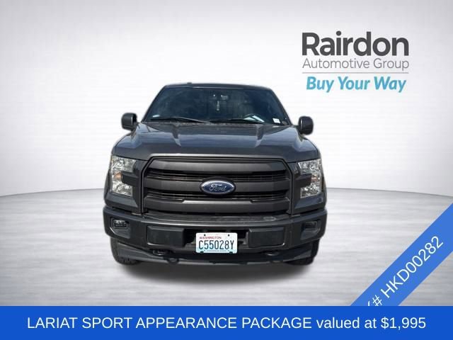 Used 2017 Ford F150 Lariat AWD/4WD image 2