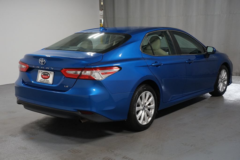 Certified 2020 Toyota Camry LE FWD image 8