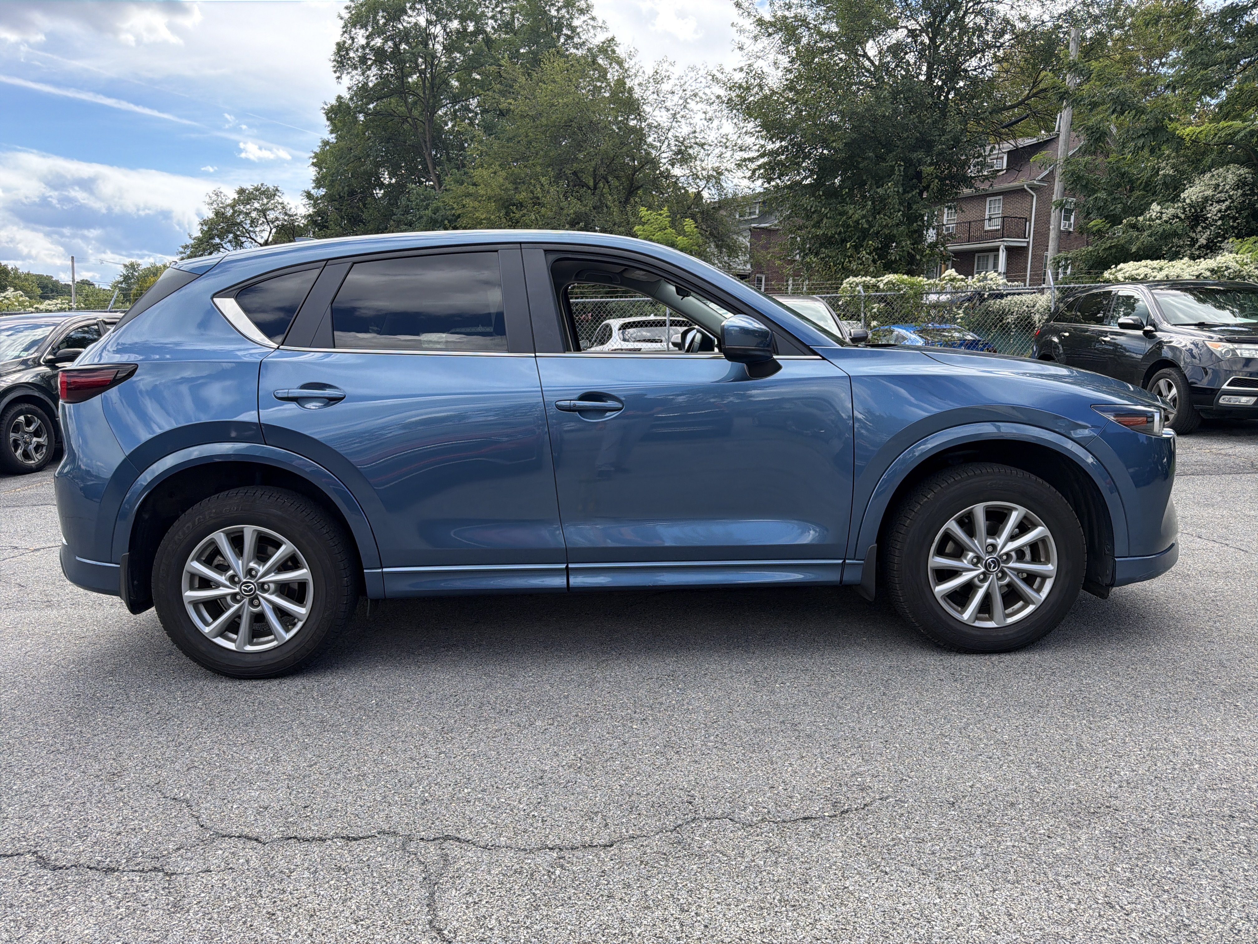 Certified 2024 MAZDA CX-5 AWD 2.5 S w/ Select Package image 8