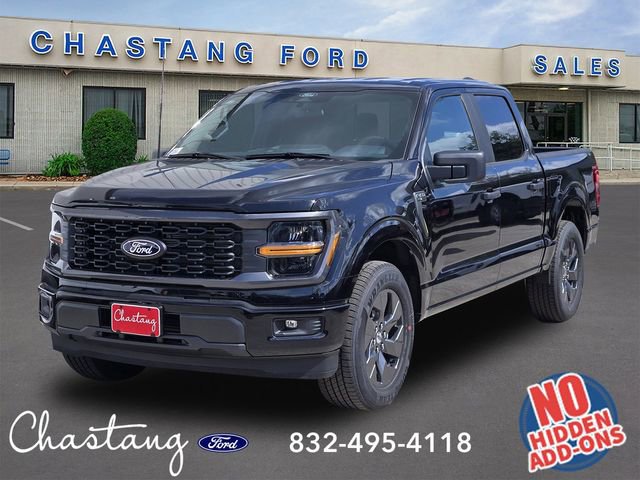 New 2025 Ford F150 STX w/ Equipment Group 200A